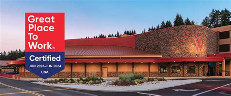 Red Wind Casino jobs in Olympia, WA .